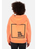 alife and kickin Kapuzensweatjacke, Sweatjacke, Sweatshirt JesseAK A in tangerine melange