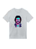 F4NT4STIC T-Shirt TV Times Jeremy Beadle 1982 Pop Art in grau meliert