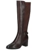 Caprice Stiefel in Dunkelbraun