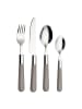 Echtwerk 16 tlg. Set Tafelbesteck "Bistro" in Grau