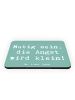 Mr. & Mrs. Panda Magnet mit Spruch Spruch Angst überwinden mit S... in Meeresbrise
