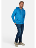 Salzhaut Sweatjacke BREKER in Ocean Blue