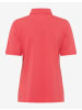 BRAX  Poloshirt kurzarm für Damen in mittelrot