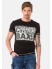 Cipo & Baxx T-Shirt in BLACK