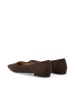 Bianco Ballerinas in Brown1