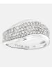 Diamant L'éternel Eternity-Ring aus 375 Weißgold mit 0.50 Karat Diamant