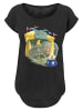 F4NT4STIC Long Cut T-Shirt Dumbo Zirkus in schwarz
