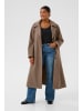 KAFFE curve Jacke KCnanny Loose fit in Major Brown C.