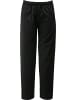 Erwin Müller Sweat Freizeithose, lang in schwarz