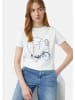comma T-Shirt in 01E4_weiß