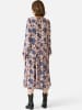 Noa Noa Langes Kleid EllenNN in Print Rose-Blue