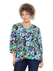Ulla Popken Bluse in schwarz