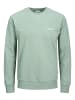 JACK & JONES PLUS Sweatshirt in Iceberg Green