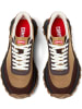 Camper Sneaker " Drift Trail " in Mittelbraun