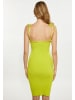 myMo Kleid in LIMETTE