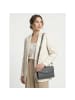 Lazarotti Bologna Leather Clutch Umhängetasche Leder 23 cm in grey