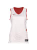 Nike Performance Basketballtrikot Team Basketball Reversible in rot / weiß