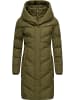 ragwear Wintermantel Natalka Melange in Light Olive