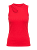 Angel of Style Strick-Top in neon rot