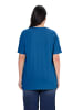 Ulla Popken Shirt in tintenblau