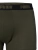 Puma Boxershorts in schwarz oliv - 0003