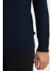 !SOLID Rollkragenpullover SDClive RN in Blau