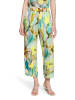 Betty Barclay Marlene-Hose mit elastischem Bund in Mint/Nature