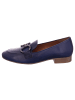 Everybody Damenslipper glatte-oder Ledersohle bis 25 mm  in  Blau