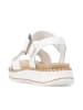 remonte Sandalette in weiss