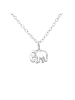 Bungsa Kette in Silber