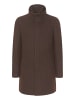 Matinique Jacke Harvey Gerade Passform in Espresso