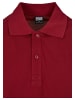 Urban Classics Polo Shirt in brickred