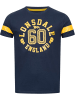 Lonsdale T-Shirt "Askerswell" in Blau