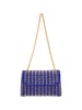 faina Women Flap Bag in Blue