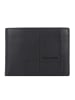 Piquadro Brief 2 Geldbörse Leder 13 cm in black