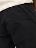Jack & Jones Jogginghose JPSTKANE SUMMER LINEN BLEND comfort/relaxed in Schwarz