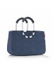 Reisenthel loopshopper M / Shopper 40 cm in herringbone dark blue