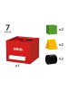 Brio Brio Aktionsspiel Rote Sortier-Box in bunt