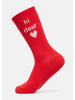 comma Socken in 0095_rot