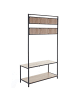 MCW Standgarderobe mit Ablage D44