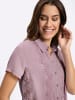 WITT WEIDEN Kurzarm-Bluse in mauve