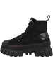 Palladium Schnürboots Revolt Hi Army in schwarz