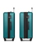 Check.In Paradise 2.0 4 Rollen Trolley L 78 cm mit Dehnfalte smaragd green