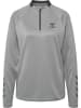 Hummel Hummel Halbreißverschluss Sweatshirt Raglanärmel Hmlgg12 Multisport Damen in ALLOY