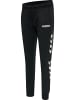 Hummel Hosen Hmllegacy Poly Woman Regular Pants in BLACK