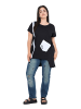 Angel of Style Shirt in schwarz