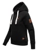 Navahoo Kapuzensweatshirt Damlaa in Black