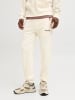 Jack & Jones Jogginghose in Antique White