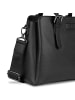 Bugatti Elsa Handtasche Leder 30 cm schwarz