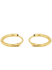 Amor Creolen Gold 375/9 ct in gold
